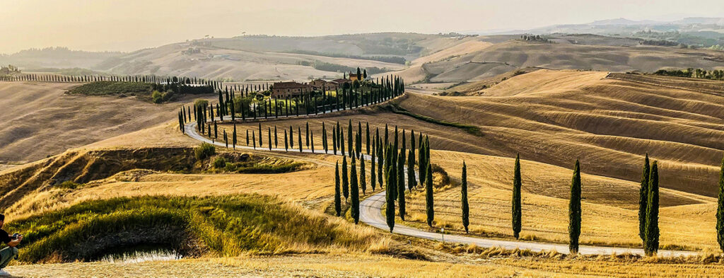 rolling green hills