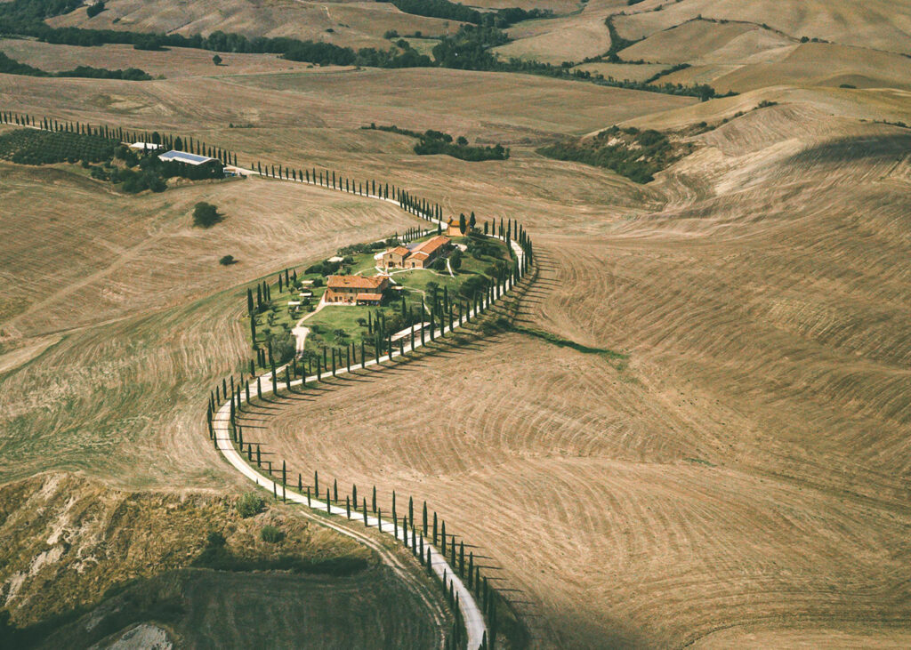 rolling green hills